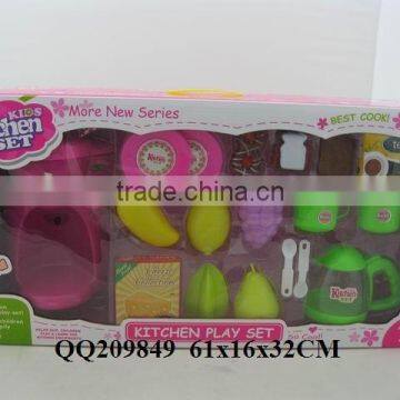 Funny Plastic Kitchen Play Toy Set ,cooker Play Set for Boys & Girls photo-4