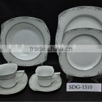 30pcs porcelain tableware, porcelain dinnerware,