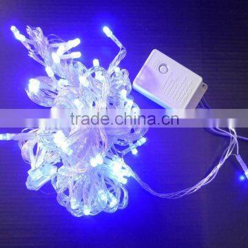 Cheap white color LED string lights,wholesale Christmas lights