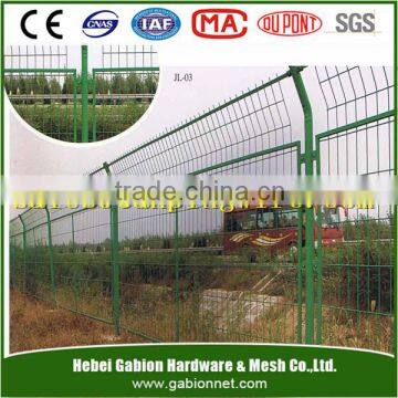 PVC/Powder Coated Welded Wire Mesh Fence