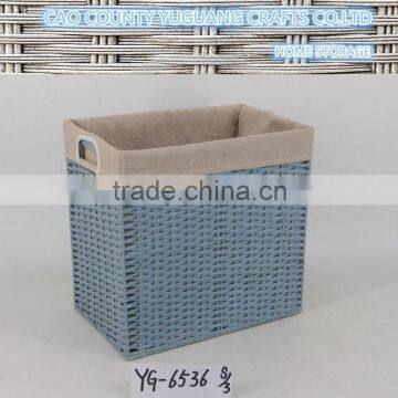 handicraft silicone collapsible laundry basket for cloth