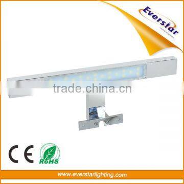 CE RoHS 85-265V 4.8W 300mm Alu profile LED Bathroom Mirror Light