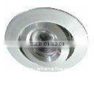 3w led Round Recessed Downlight 12V