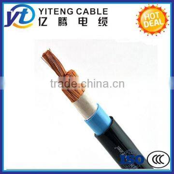 ZR-F46R 1*95mm2 Flame-retardant Fluoroplastic Insulated PVC Sheathed Flexible Power Cable photo-3