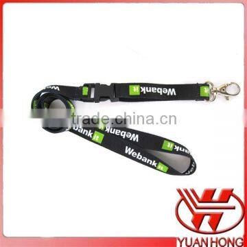 Personalized custom logo sublimation lanyard