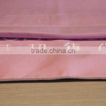 Professional Printed Microfiber Towel Micro Polar Fleece Fabric Fleece Fabric With CE Certificate photo-3