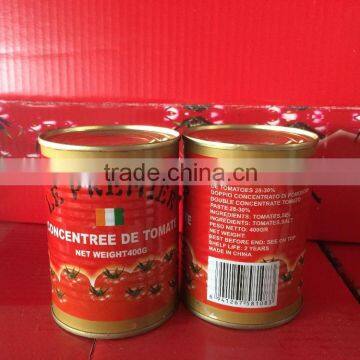 factory tomato paste 400grs, 800grs, 70grs for Middle East