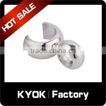 KYOK Hot Sell Classic Metal Curtain Rod Ends ,fancy Curtain Rod End Caps and Accessories photo-4