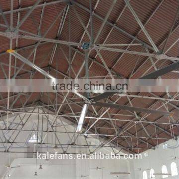Church High Ceiling Mount 380V/1.5KW Large Industrial Ventilation Fan
