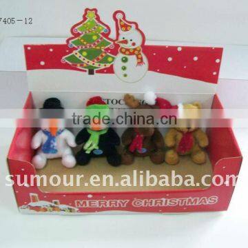 Christmas animal mini toys series