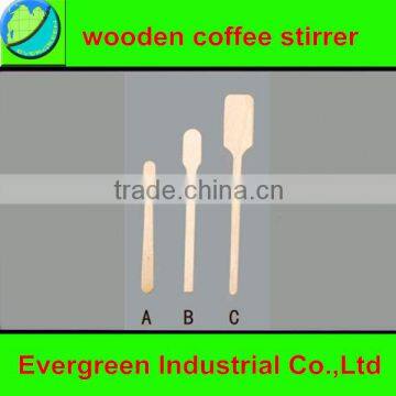 Disposable Wooden Coffee Stirrers With High Quality