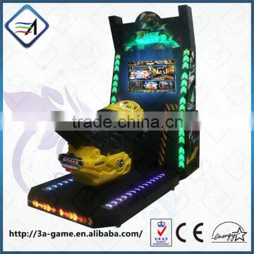 2016 New Coin Pusher Manx TT Attack Raid Motor Super Bike FF Motor 3 Mutli Simulator Arcade Games Car Racing Game Machine