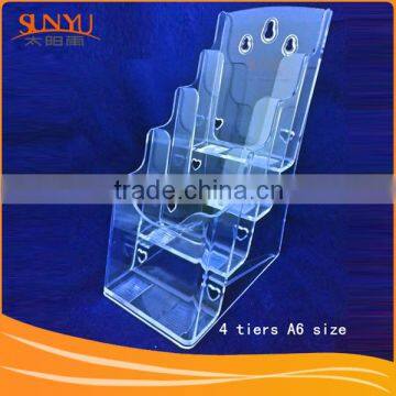 Hot sale acrylic brochure stand