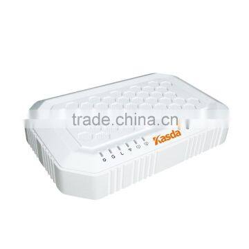 802.11 b/g/n GPON VOIP modem router, 1GHz Dual Core, Two FXS ports, One USB port,Four Gigabit ports, TR-069,QOS, WPS. KW562GE