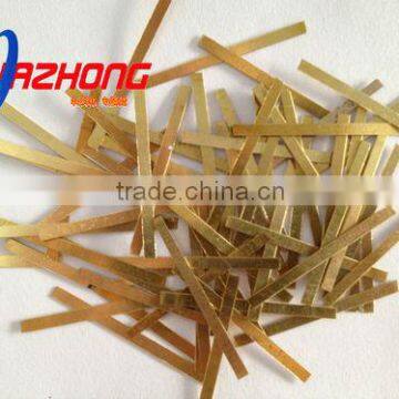 BRASS BRAZING ALLOY COPPER-ZINC-TIN-SILICON WELDING STRIP