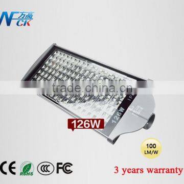 2015 high power LED beads LED street light aircraft aluminum IP65 waterproof LED street light