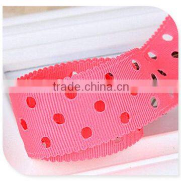 Lemo Character Eyelet Grosgrain Ribbon Wholesale Quality Choice