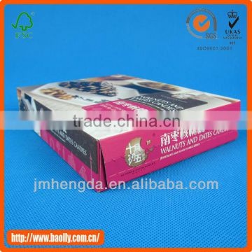 Fashion new design paperboard food packaging ideas