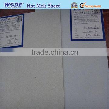 Hot Melt Adhesive Sheet for Toe Puff And Counter Material