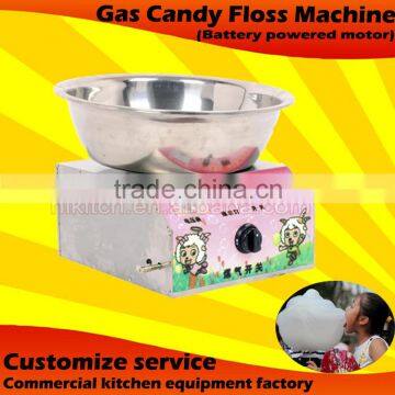 Restaurant commercial table top cotton candy floss vending machine