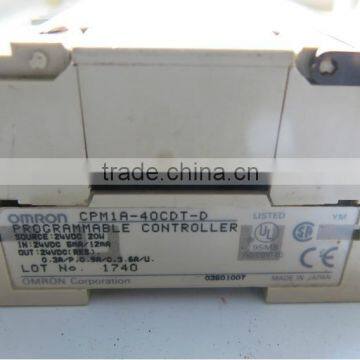 Omron PLC CPM1A-40CDT-D Programmable controller