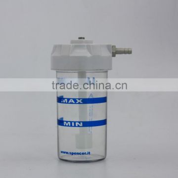 oxygen regulator with humidifier