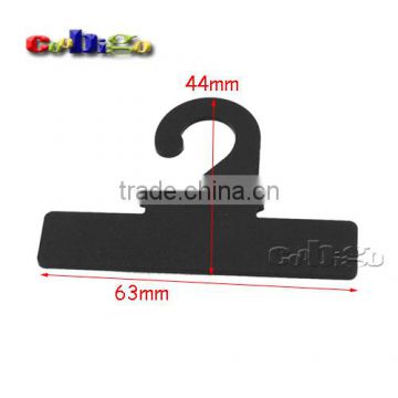 63*44mm Plastic Sock Hook Hanger For Sock Stocking Underwear Accessories Packaging #FLC219-B