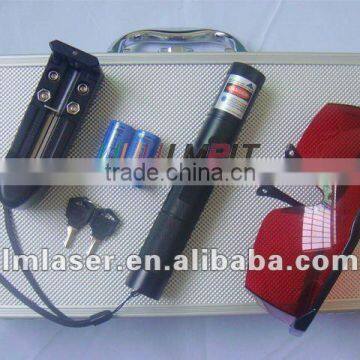 445nm 1000mW/1W Burning blue laser pointer torch with a focusable lens and keylock+EMS free shipping