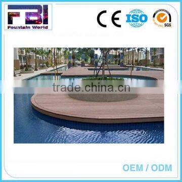 Water-proof Wood Plastic Composite decking