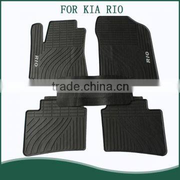 Wholesale Custom Fit Full Set Position PVC Auto Car Floor Mats For KIA RIO