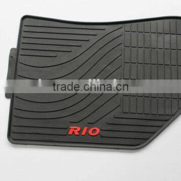 Wholesale Custom Rubber/PVC Car Floor Mats For KIA RIO photo-6