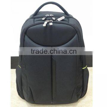 Jacquard weave nylon laptop backpack