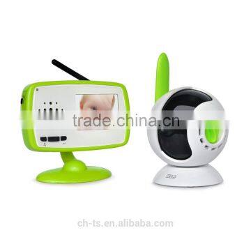 Digital Video Baby Monitor Night Vision 2.4 LCD Screen,Music, Infrared Night Vision