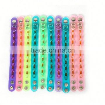 Low Price Popular Party Plastic Led Bracelet