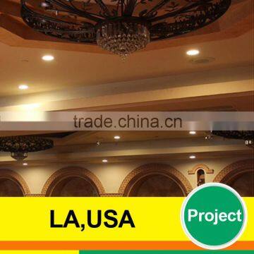 OKT 6 In. White Recessed LED Baffle Downlight Retrofit Trim Module With 277V Input photo-2