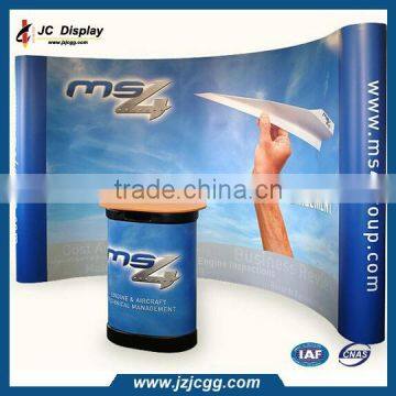 Dye Sublimation Tension Fabric Display, Tension Fabric Display Wall, Tension Fabric Display Stand