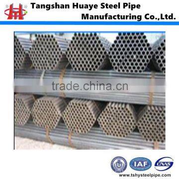 rack pipe and round pipe with weld