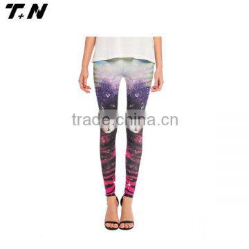 Ladies Stretchy 3D Printed Jogging Gym Yoga Leggings photo-6