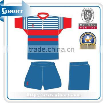 SUBRG-835 boy''s rugby training sport kits uniforms 2013