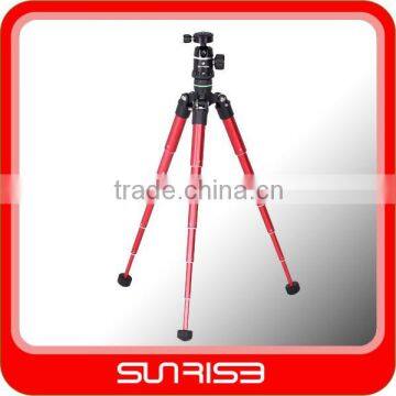 Sunrise Newest Universal table Aluminum small camera tripod ,mini tripod