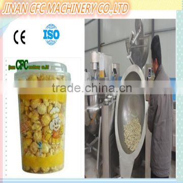 China made cost saving popcorn snack food processing line