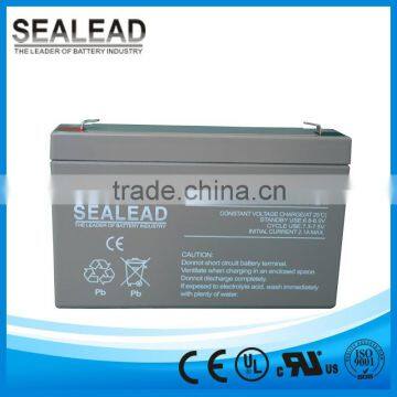 6v 7ah rechagable battery for kid toy hot sale India sealed lead acid battery