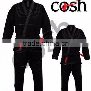 Martial Arts Uniforms BJJ Gi Brazilian Uniforms 100% Cotton Brazillia Jiu Jitsu kimonos Supplier - Bjj-7915 -S