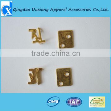 fashionable side gold color Metal plate