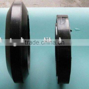 rubber rings for impact idler roller material handing machinery