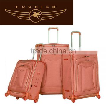 canvas suitcases for school pull handle durable luggage