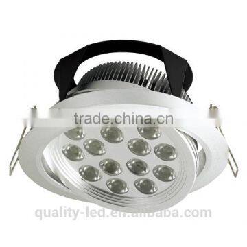 Aluminum Base White/silver Led Recessed Downlight photo-2