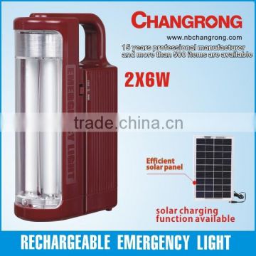 Sanyo Style Rechargeable Emergency Lantern with 2x6W tube