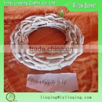 Factory Supply Wooden Wreath Wooden Handicrafts