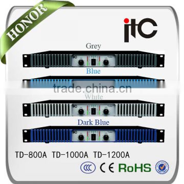 ITC TD Series Auto Temp Controling Class TD Power Amplifier                        
                                                Quality Choice